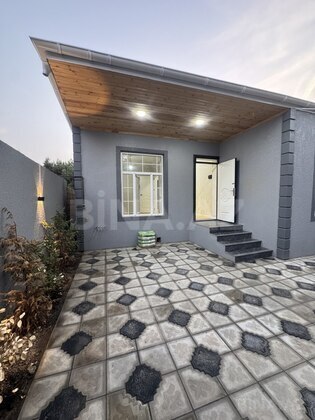 4 otaqlı Həyət evi/Bağ evi, Binə q., Bakı