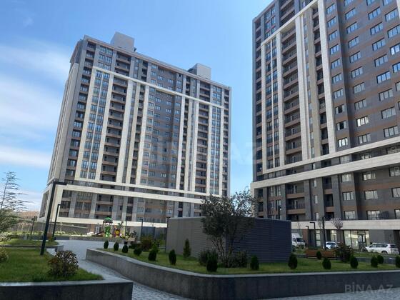 3 otaqlı Yeni tikili, Şah İsmayıl Xətai m., Bakı