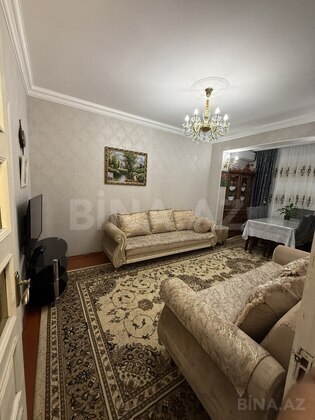 3 otaqlı Köhnə tikili, Gənclik m., Bakı
