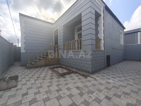 4 otaqlı Həyət evi/Bağ evi, Məmmədli q., Bakı