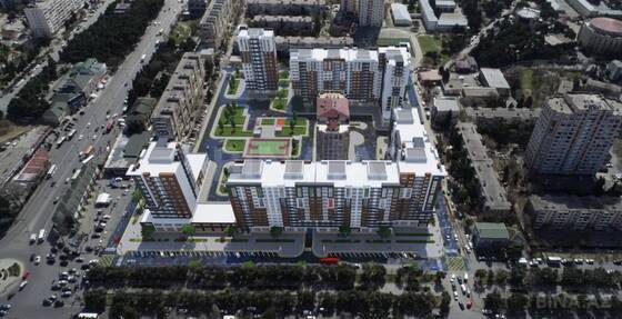 3 otaqlı Yeni tikili, Neftçilər m., Bakı