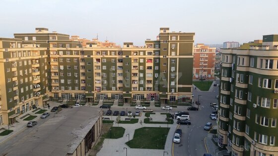 2 otaqlı Yeni tikili, Masazır q., Bakı