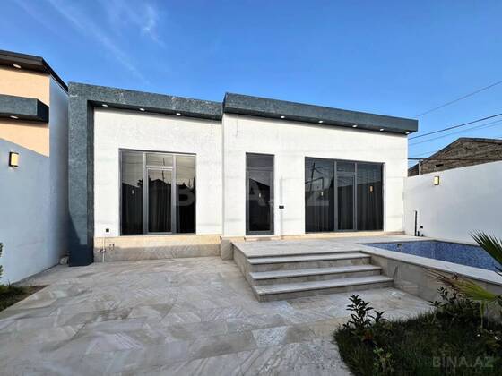 4 otaqlı Həyət evi/Bağ evi, Mərdəkan q., Bakı