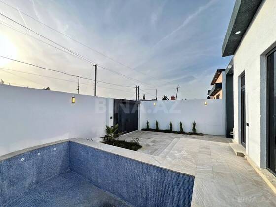 4 otaqlı Həyət evi/Bağ evi, Mərdəkan q., Bakı