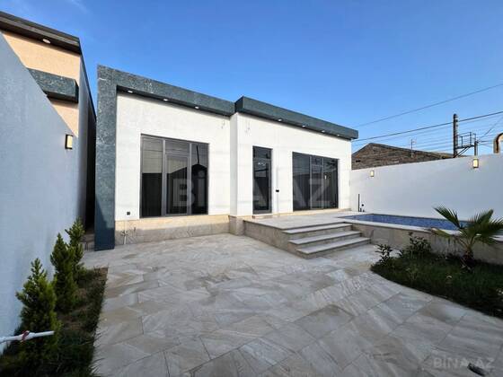 4 otaqlı Həyət evi/Bağ evi, Mərdəkan q., Bakı