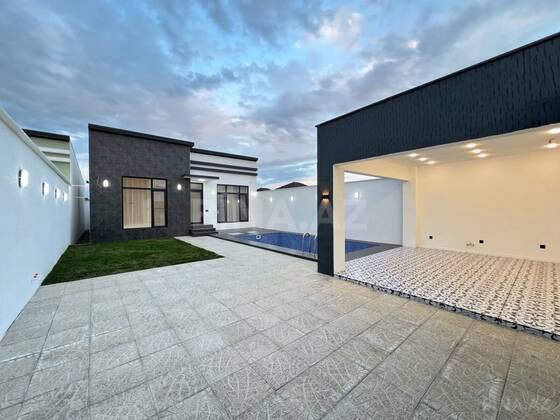 4 otaqlı Həyət evi/Bağ evi, Mərdəkan q., Bakı