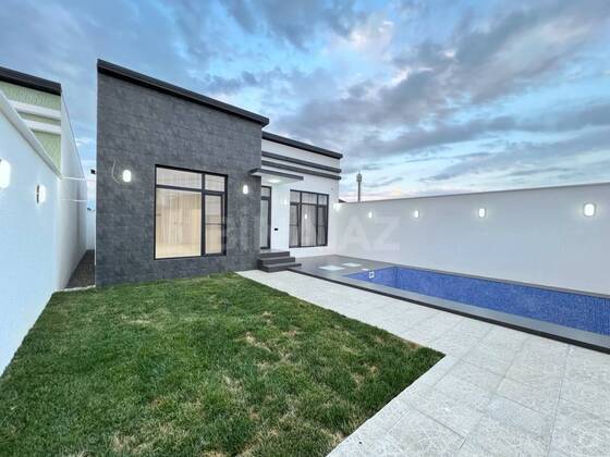 4 otaqlı Həyət evi/Bağ evi, Mərdəkan q., Bakı