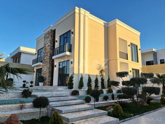 5 otaqlı Həyət evi/Bağ evi, Mərdəkan q., Bakı