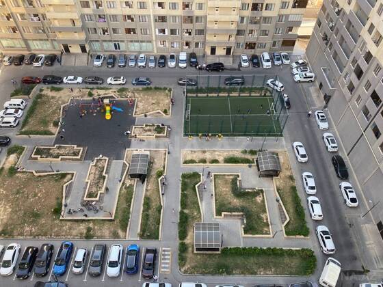 2 otaqlı Yeni tikili, Qara Qarayev m., Bakı