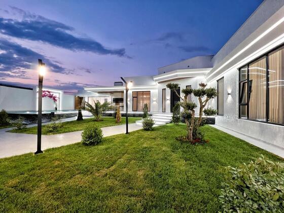 5 otaqlı Həyət evi/Bağ evi, Mərdəkan q., Bakı