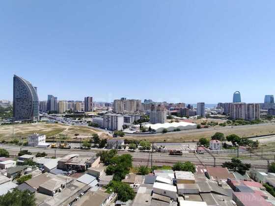 3 otaqlı Yeni tikili, Nərimanov r., Bakı