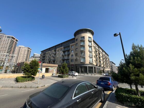 3 otaqlı Yeni tikili, Ağ şəhər q., Bakı