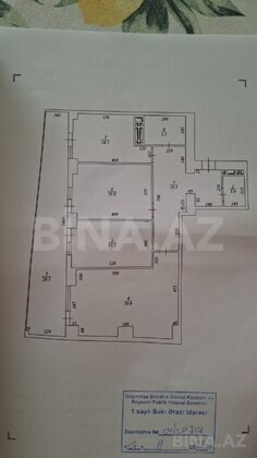 3 otaqlı Yeni tikili, 8 Noyabr m., Bakı