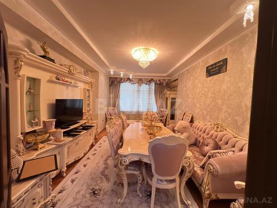 3 otaqlı Yeni tikili, Qara Qarayev m., Bakı