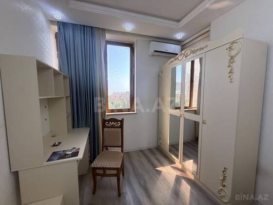 3 otaqlı Yeni tikili, Şah İsmayıl Xətai m., Bakı