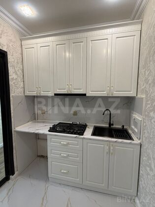 3 otaqlı Yeni tikili, Həzi Aslanov m., Bakı