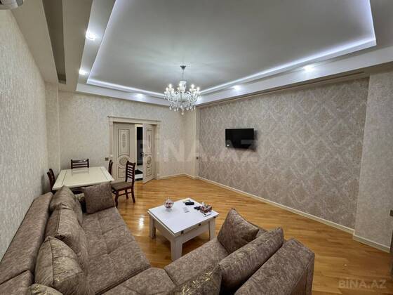 2 otaqlı Yeni tikili, Şah İsmayıl Xətai m., Bakı