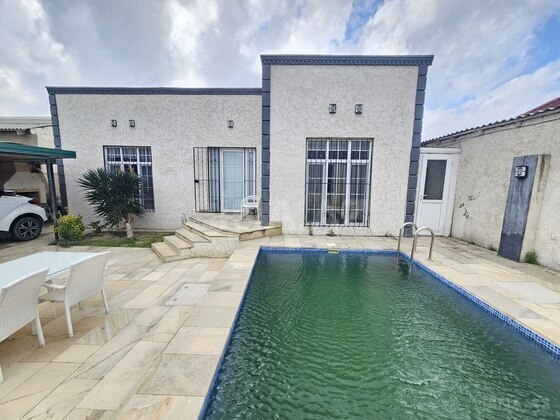 4 otaqlı Həyət evi/Bağ evi, Mərdəkan q., Bakı