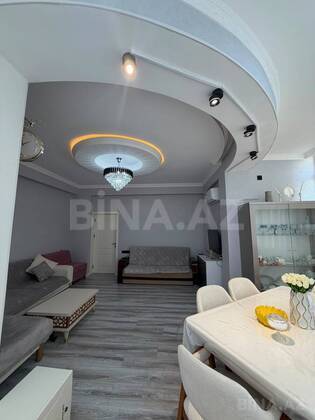 2 otaqlı Yeni tikili, Həzi Aslanov m., Bakı
