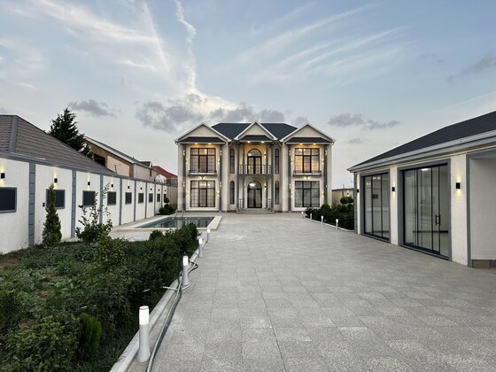 6 otaqlı Həyət evi/Bağ evi, Mərdəkan q., Bakı