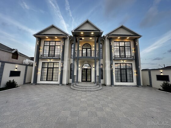 6 otaqlı Həyət evi/Bağ evi, Mərdəkan q., Bakı