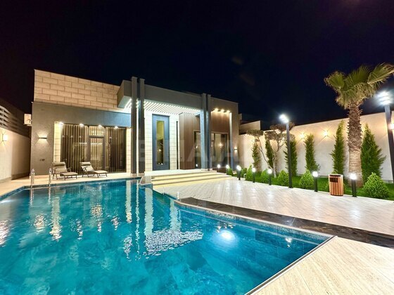 5 otaqlı Həyət evi/Bağ evi, Mərdəkan q., Bakı