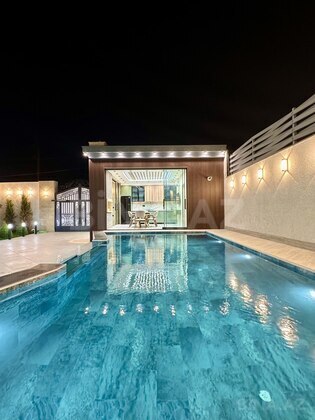 5 otaqlı Həyət evi/Bağ evi, Mərdəkan q., Bakı