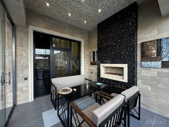 4 otaqlı Həyət evi/Bağ evi, Şüvəlan q., Bakı