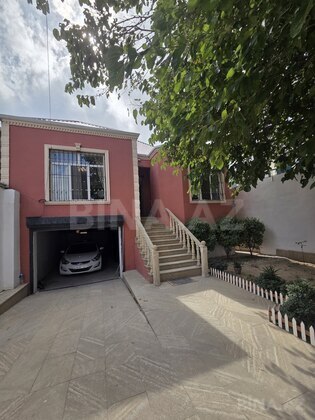 4 otaqlı Həyət evi/Bağ evi, Binə q., Bakı