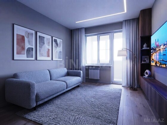 3 otaqlı Köhnə tikili, Əhmədli m., Bakı