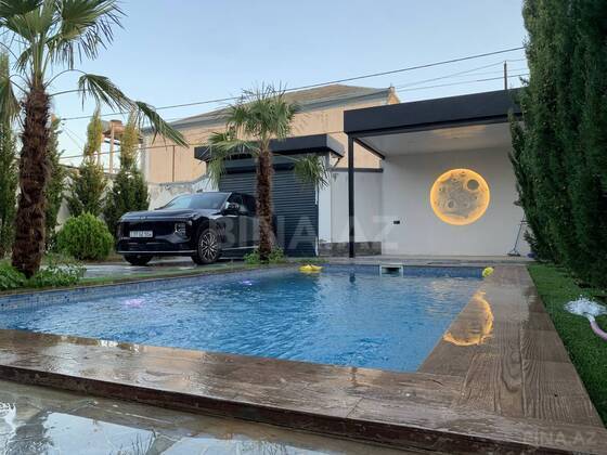 3 otaqlı Həyət evi/Bağ evi, Hövsan q., Bakı