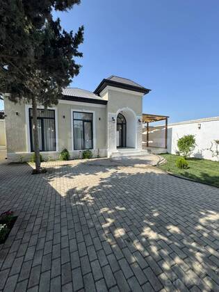 4 otaqlı Həyət evi/Bağ evi, Şüvəlan q., Bakı