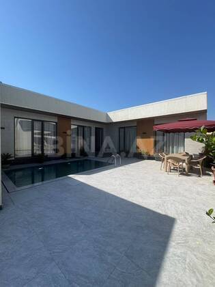 4 otaqlı Həyət evi/Bağ evi, Şüvəlan q., Bakı