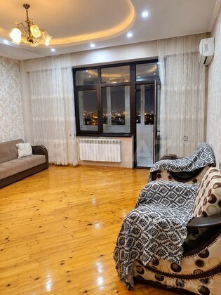 2 otaqlı Yeni tikili, Nəsimi m., Bakı