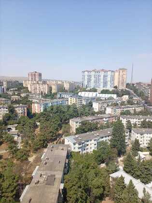 2 otaqlı Yeni tikili, Memar Əcəmi m., Bakı