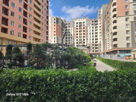 3 otaqlı Yeni tikili, Qara Qarayev m., Bakı