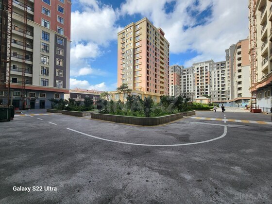 3 otaqlı Yeni tikili, Qara Qarayev m., Bakı