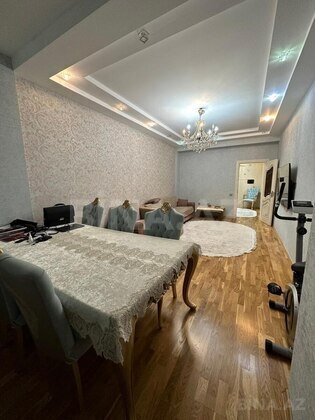 3 otaqlı Yeni tikili, Memar Əcəmi m., Bakı