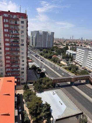 3 otaqlı Yeni tikili, Həzi Aslanov m., Bakı