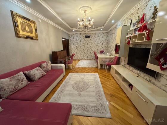 3 otaqlı Yeni tikili, Həzi Aslanov m., Bakı