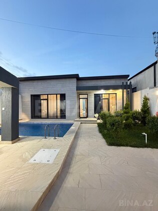 4 otaqlı Həyət evi/Bağ evi, Mərdəkan q., Bakı