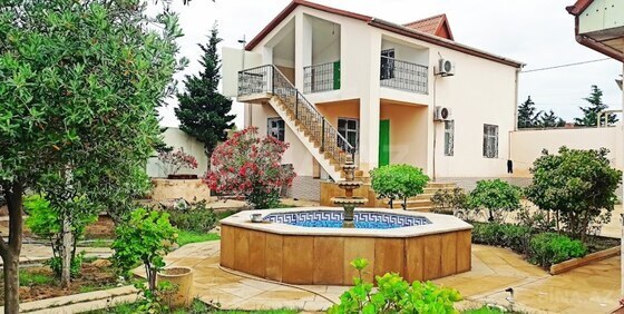 4 otaqlı Həyət evi/Bağ evi, Şüvəlan q., Bakı