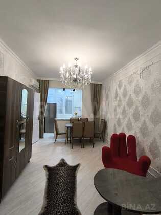 2 otaqlı Köhnə tikili, Memar Əcəmi m., Bakı