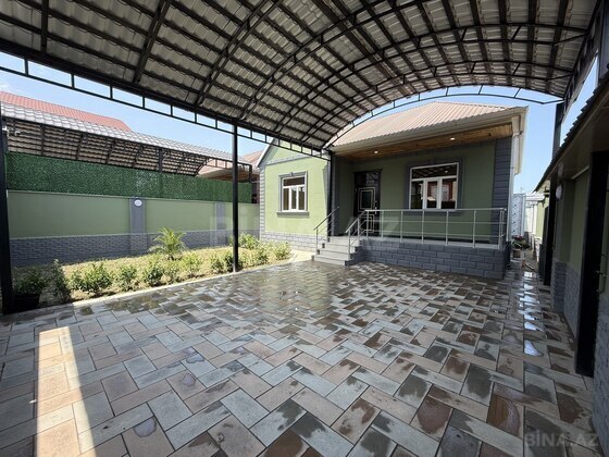 3 otaqlı Həyət evi/Bağ evi, Məmmədli q., Bakı