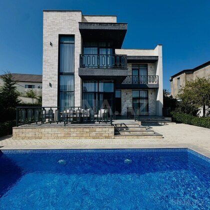 4 otaqlı Həyət evi/Bağ evi, Mərdəkan q., Bakı