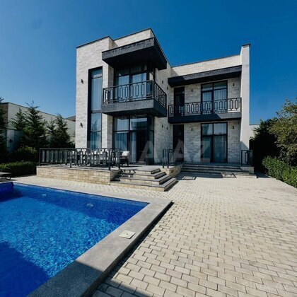 4 otaqlı Həyət evi/Bağ evi, Mərdəkan q., Bakı