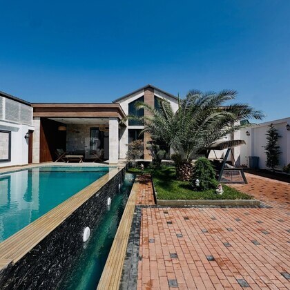 4 otaqlı Həyət evi/Bağ evi, Mərdəkan q., Bakı