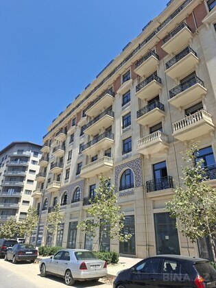 3 otaqlı Yeni tikili, Ağ şəhər q., Bakı