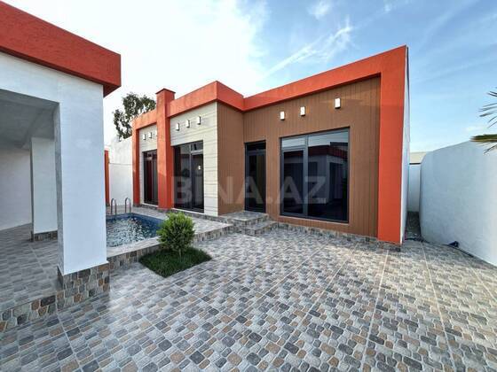 4 otaqlı Həyət evi/Bağ evi, Şüvəlan q., Bakı