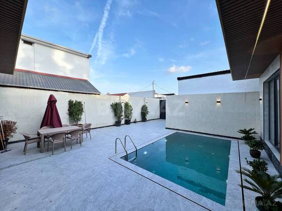 4 otaqlı Həyət evi/Bağ evi, Şüvəlan q., Bakı